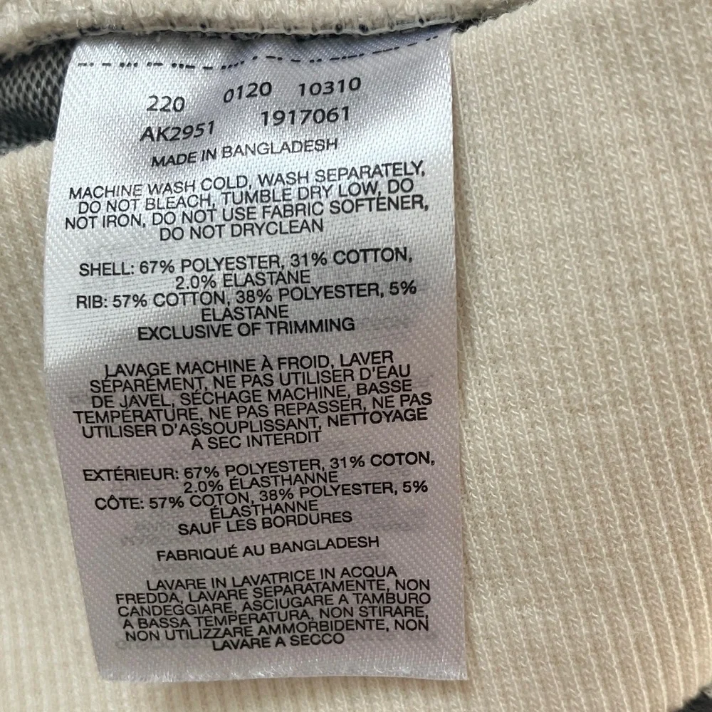 Columbia Women’s Active Fit Leggings - Black‎ and Cream - Picture 6 of 7